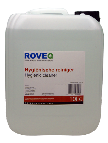 ROVEQ Hygienische reiniger 10 liter geconcentreerd