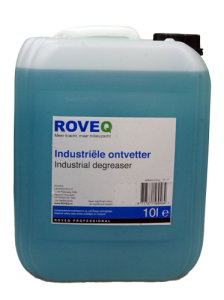 ROVEQ Industriële ontvetter 10 liter geconcentreerd