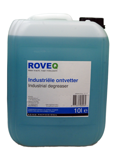 ROVEQ Industriële ontvetter 10 liter geconcentreerd