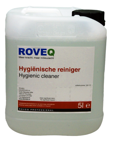 ROVEQ Hygienische reiniger 5 liter geconcentreerd