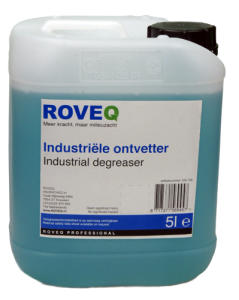 ROVEQ Industriële ontvetter 5 liter geconcentreerd
