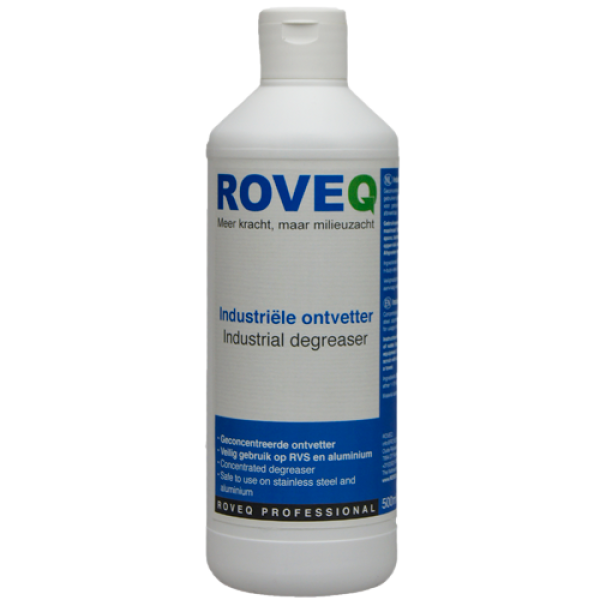 ROVEQ Industriële ontvetter geconcentreerd 1 liter inclusief sprayflacon
