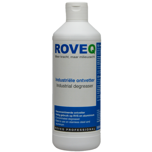 ROVEQ Industriële ontvetter geconcentreerd 1 liter inclusief sprayflacon