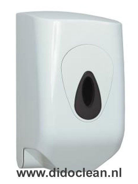 Mini Multirol Dispenser wit kunststof