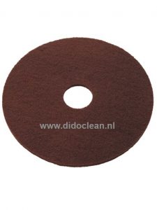 Floorpad ECO-Maroon Chemie vrije Stripping pad 17 inch