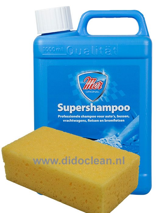 Mer original Supershampoo + gratis spons