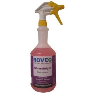 ROVEQ Glasreiniger 1 liter sprayflacon