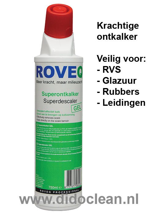ROVEQ Superontkalker gel 750 ml spuitflacon