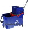 Rolemmer Mopemmer 24 liter inclusief wringpers en binnenemmer