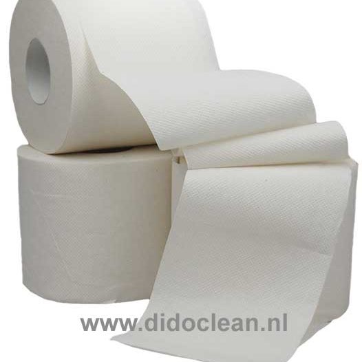 40 rollen Snel Oplosbaar Toiletpapier
