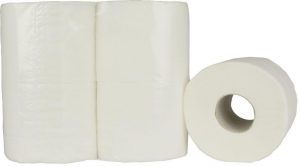 Toiletpapier 2 laags 400 vel traditioneel cellulose