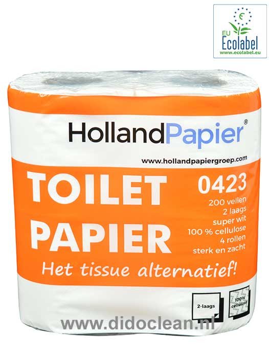 48 rollen Toiletpapier 200 vel per rol