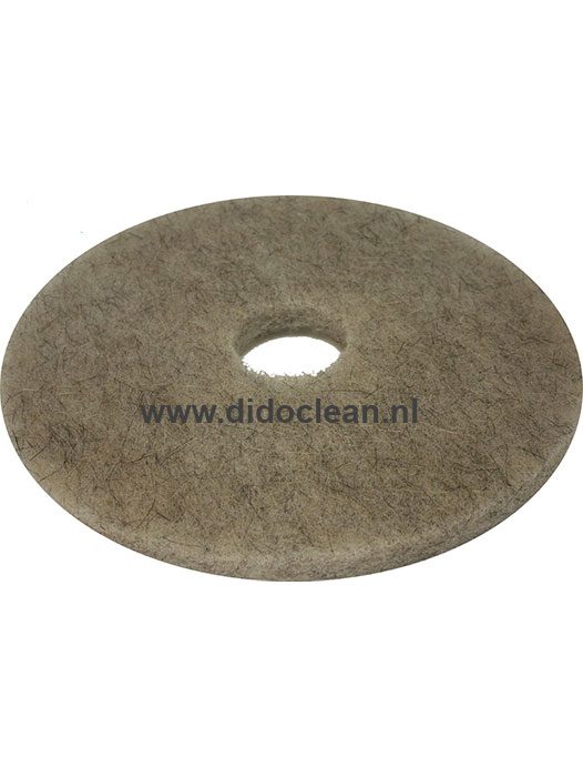 Floorpad Hairox 17 inch (432 mm) beige