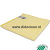 WECOLINE microvezel reinigingsdoek 40x40 cm geel
