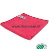 WECOLINE microvezel reinigingsdoek 40x40 cm rood