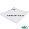 WECOLINE microvezel reinigingsdoek 40x40 cm wit