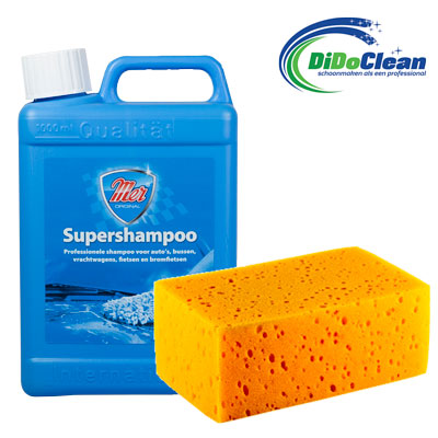 Mer original Supershampoo + gratis spons