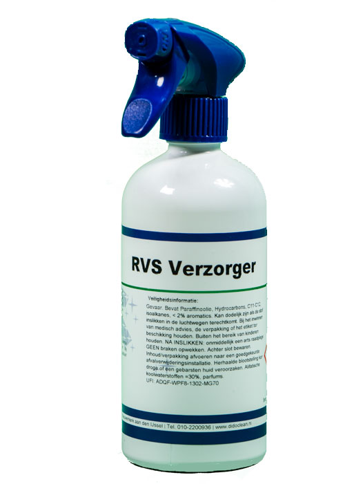 RVS Cleaner & Verzorger