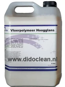 DiDoClean Vloerpolymeer Vloerwas HOOGGLANS 5L