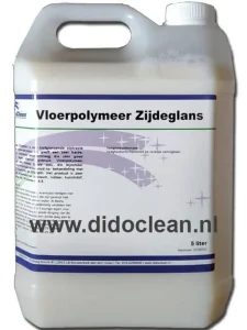 DiDoClean Vloerpolymeer Vloerwas ZIJDEGLANS 5L