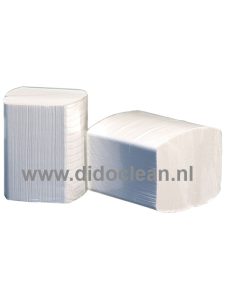 Bulkpack Toiletpapier cellulose 2 laags 